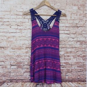 Rue 21 | Aztec print knit back summer tank top